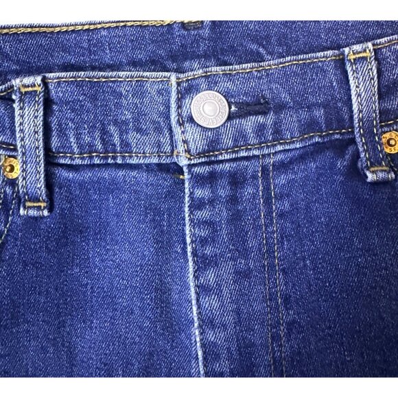 Levi‎ Denim Straight-Leg Jeans With Classic Fit & Zipper Fly Waist  36 Length 30 - Picture 4 of 14